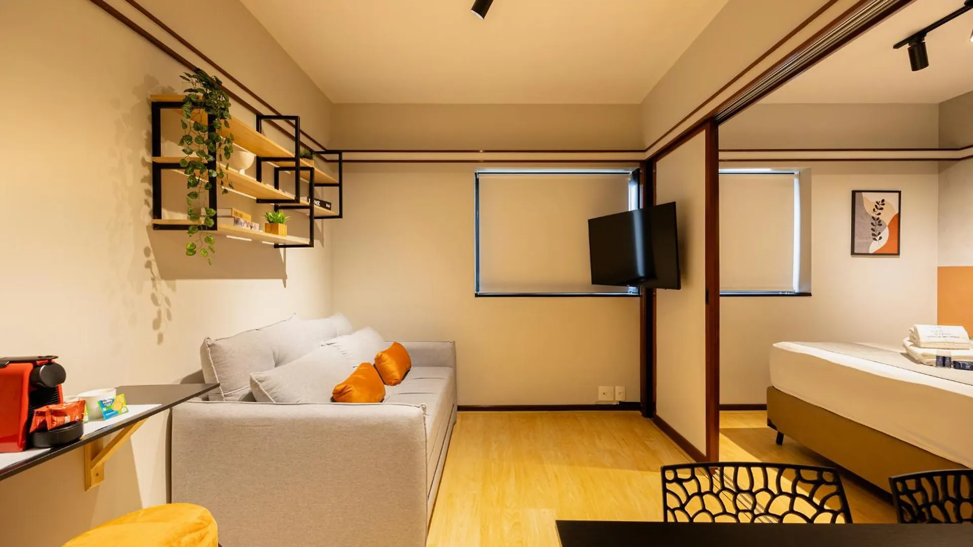 Apartment Easy Star - Flat Classico No Coracao Do Jardim Paulista - Hp01I Sao Paulo Brazil