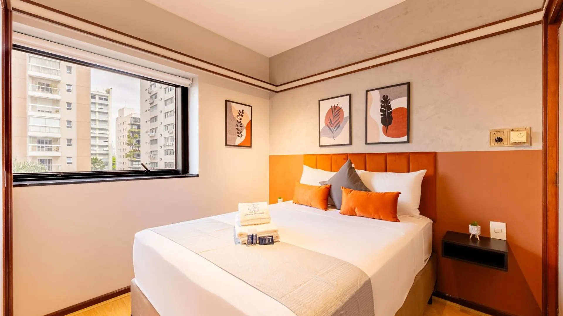 Easy Star - Flat Classico No Coracao Do Jardim Paulista - Hp01I Sao Paulo Apartment