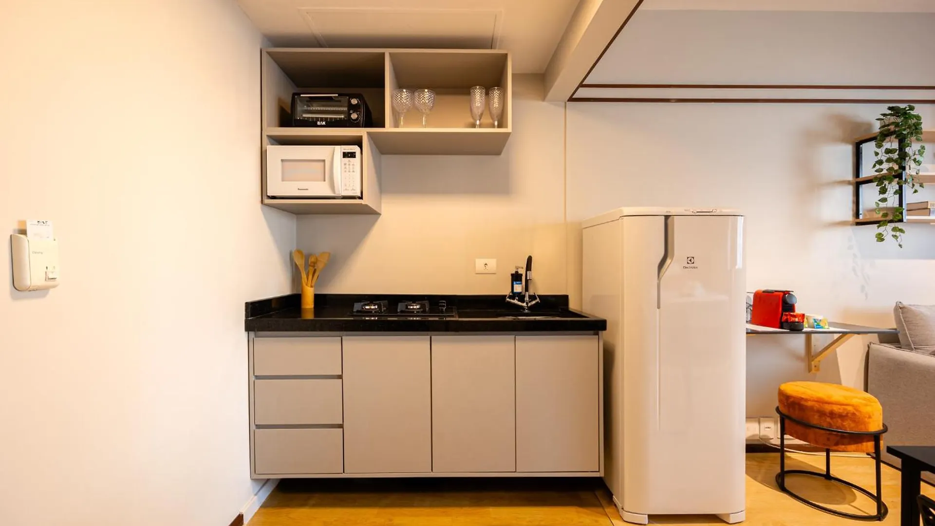 Easy Star - Flat Classico No Coracao Do Jardim Paulista - Hp01I Sao Paulo Apartment