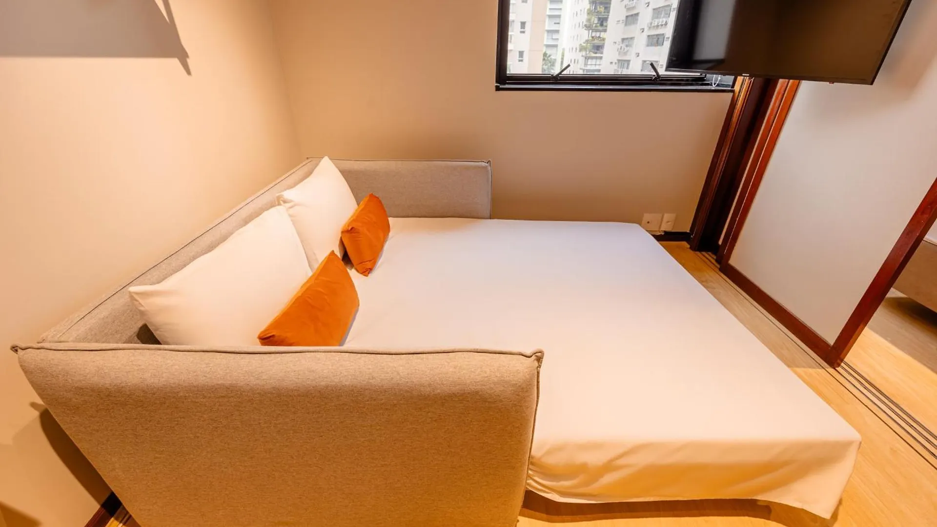 Easy Star - Flat Classico No Coracao Do Jardim Paulista - Hp01I Sao Paulo Apartment