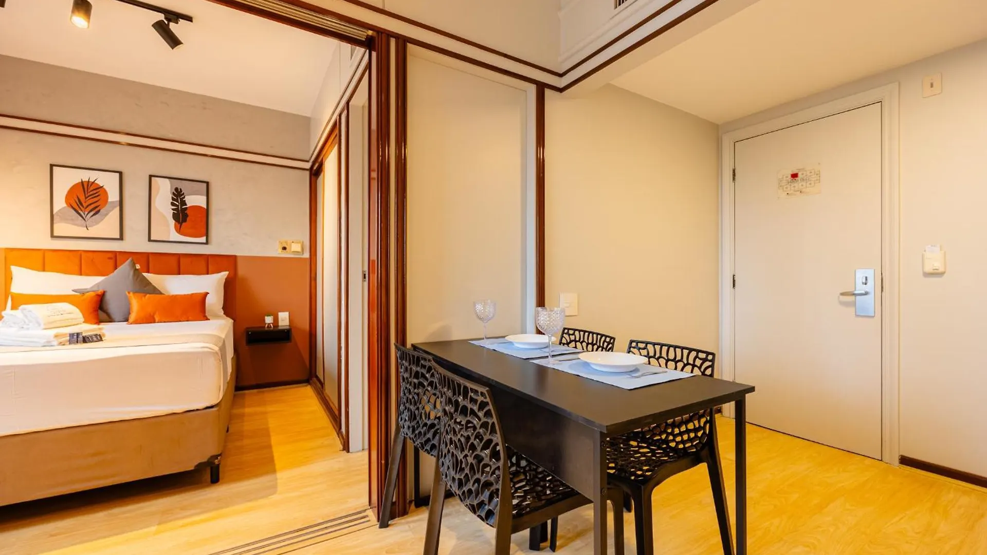 Apartment Easy Star - Flat Classico No Coracao Do Jardim Paulista - Hp01I Sao Paulo Brazil